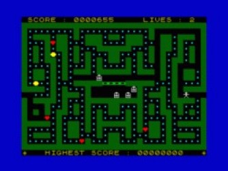 Maze Chase (1983)(Hewson Consultants) Rom